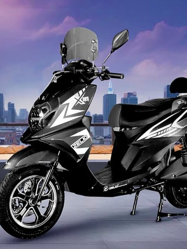 Honda को टक्कर देने आया Zelio X Men 2.0 इलेक्ट्रिक स्कूटर अपनी 82km की रेंज के साथ