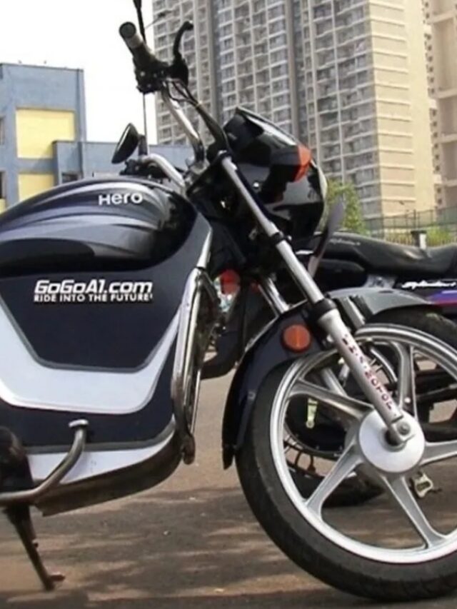 ओ तेरी 250KM की शानदार रेंज के साथ मार्केट में तहलका मचा रही, Hero Electric Splendor बाइक देखें