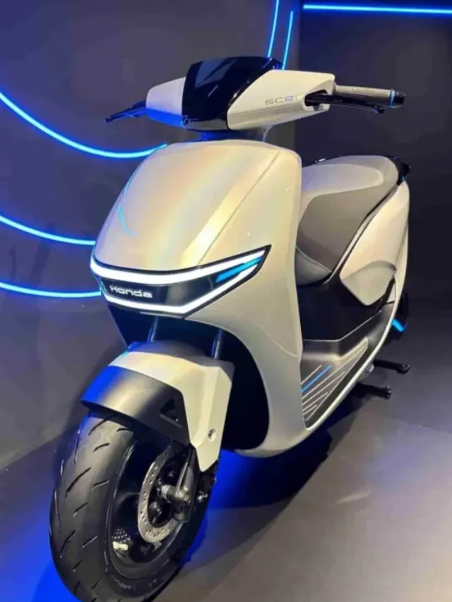 नई इलेक्ट्रिक स्कूटर Honda Activa EV जो भारतीय बाजार में हलचल मचाने को तैयार