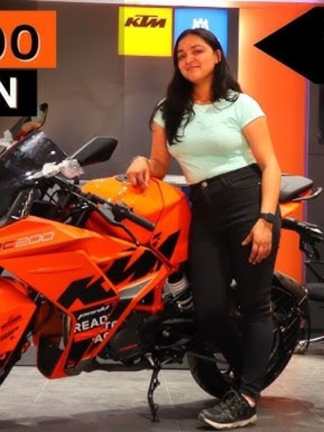 सिर्फ ₹39,999 की डाउन पेमेंट करके घर लाइए चमचमाती KTM RC 200 बाइक,प्रीमियम डिज़ाइन के साथ